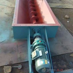 泊頭共創環保生產螺旋輸送機lg 300 4500