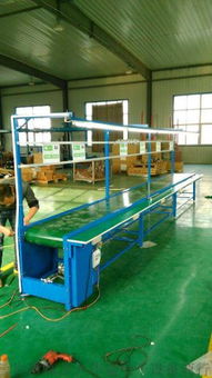 河南天偉鑫自動化生產線設備 高效流水線輸送線與單邊皮帶流水線